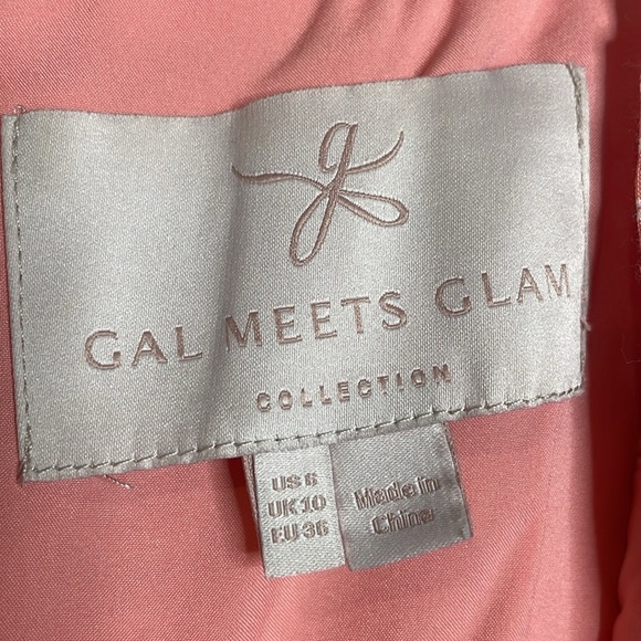 Gal Meets Glam | Courtney Rio Stripe Lawn Maxi Dress Size 6 - Picture 7 of 7